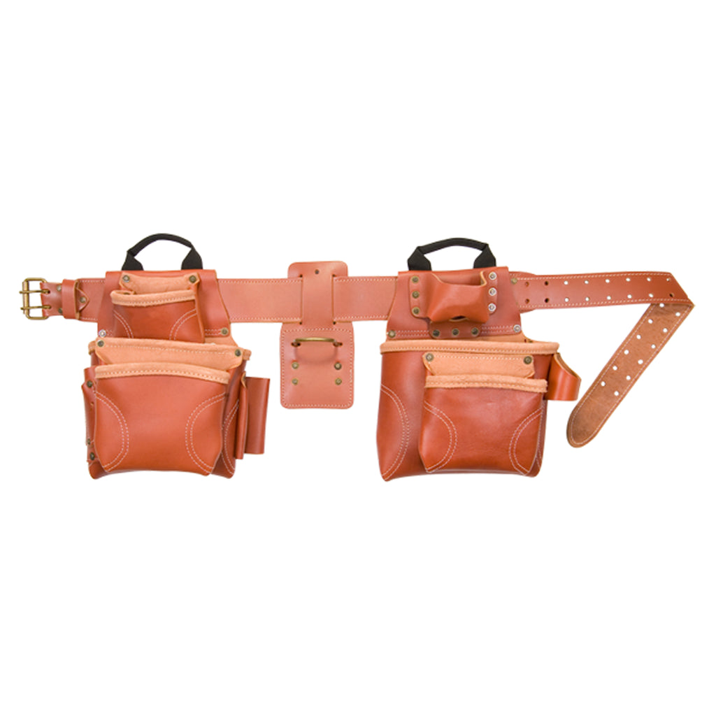 SAC A OUTILS EN CUIR 17 POCHES PROFRAME