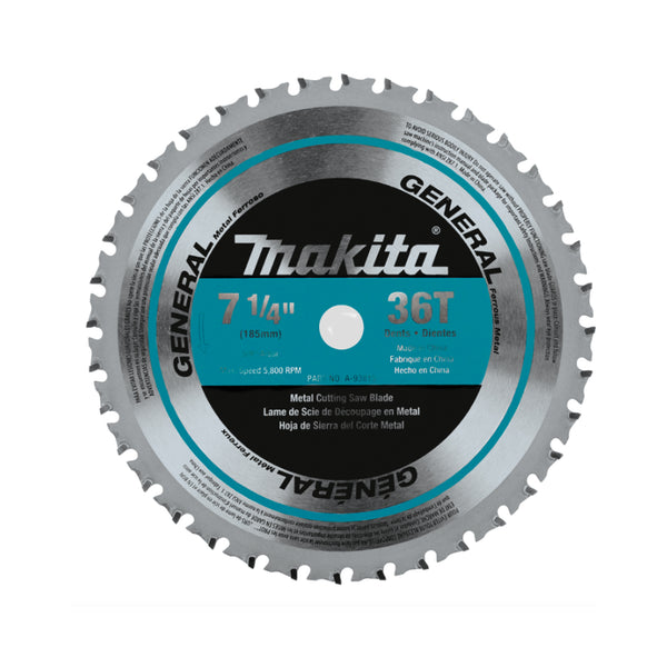 Lame De Scie Circulaire Makita A-71700 – Carbure, 125mm, Pointe Fendue, Qualité Pro (blanche)