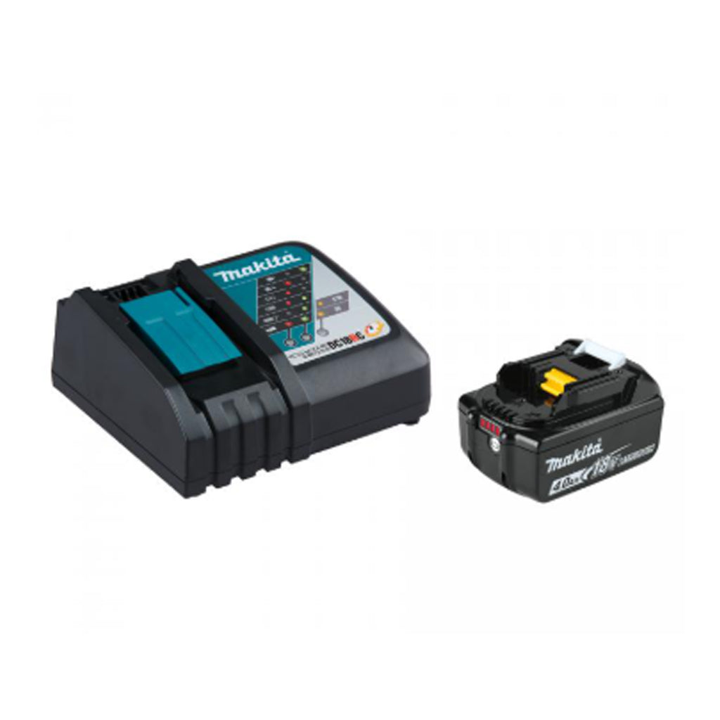 Ensemble batterie li-ion 18 V 4,0 Ah et chargeur Rapide