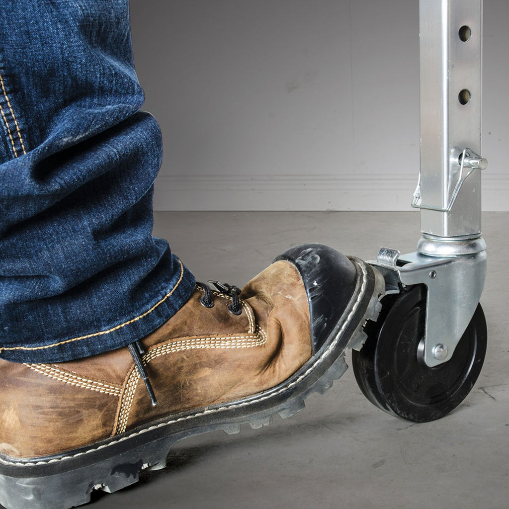 ÉCHAFFAUD ALUMINIUM 6'