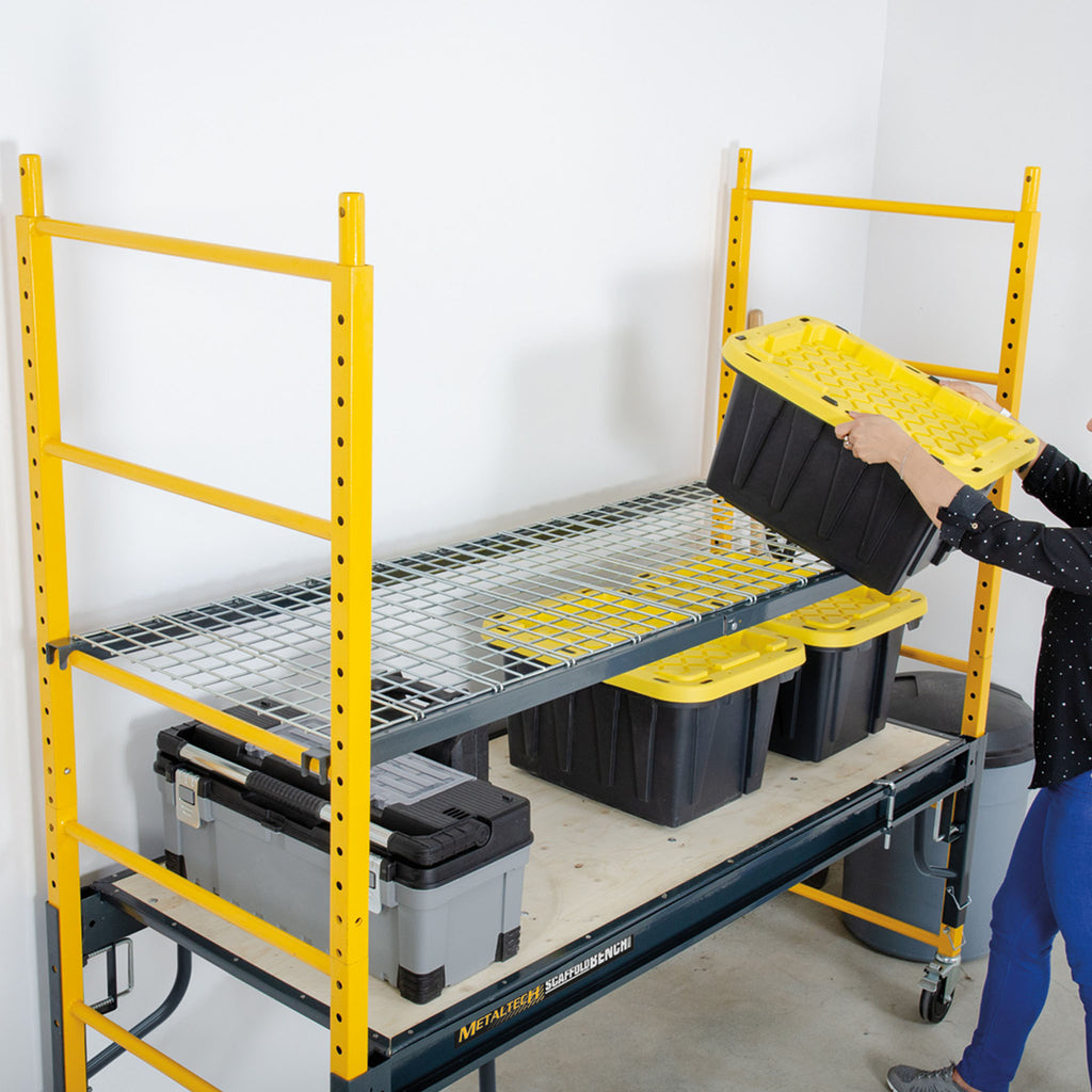 ÉCHAFFAUD. ETABLIE 6' (4 DANS 1)