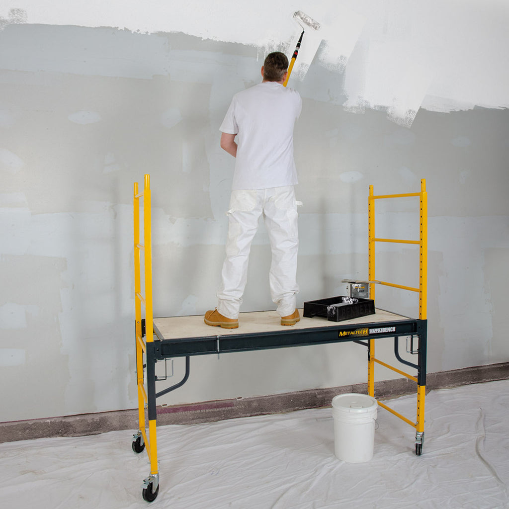 ÉCHAFFAUD. ETABLIE 6' (4 DANS 1)