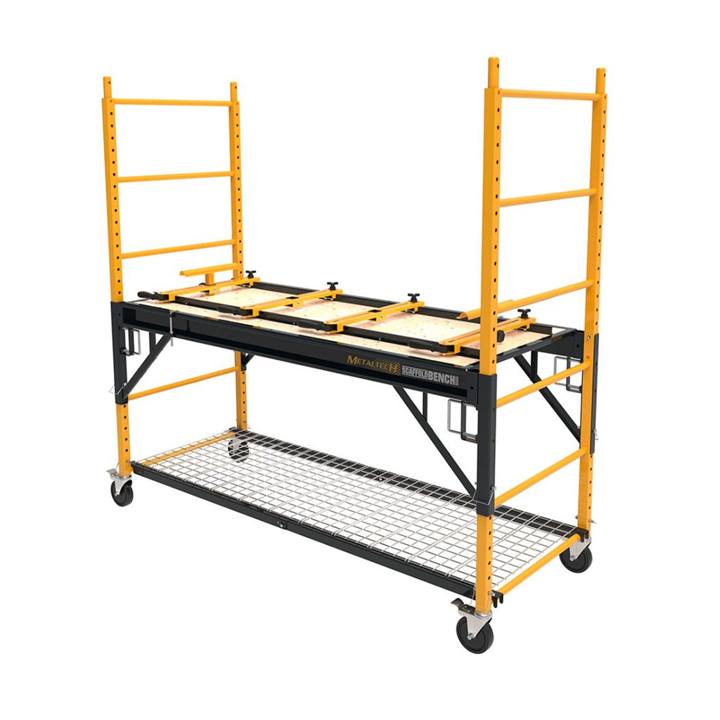 ÉCHAFFAUD. ETABLIE 6' (4 DANS 1)