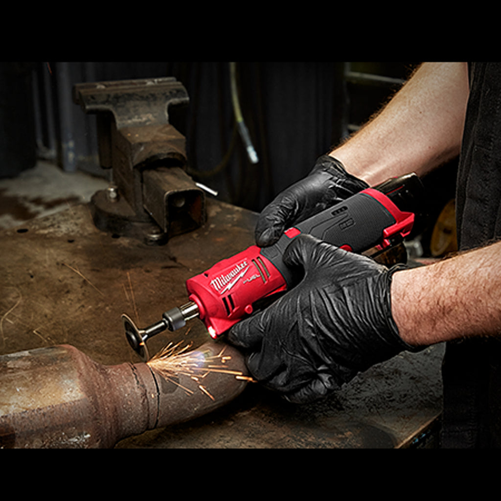 ENSEMBLE MEULEUSE DROITE 1/2'' M12