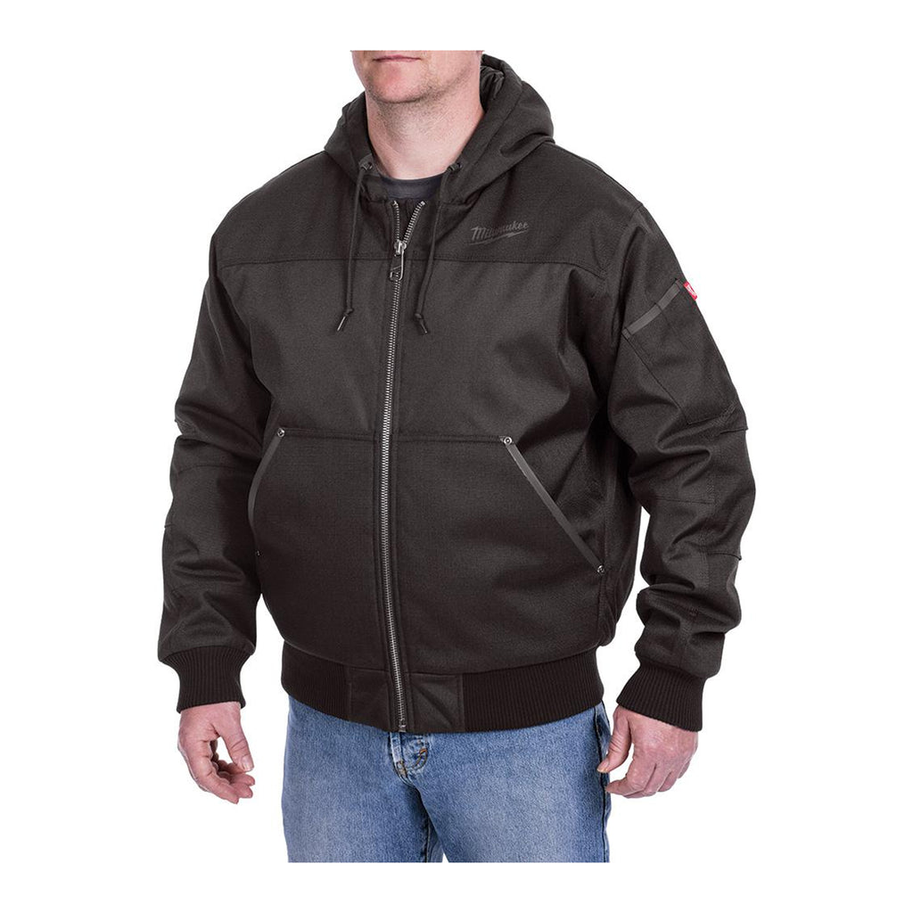 Manteau d'hiver noir - Medium