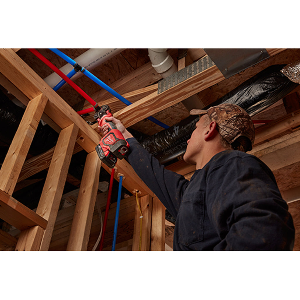 ENSEMBLE PINCE À SERTIR M18 POUR PEX 1''