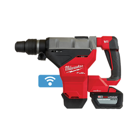 ENSEMBLE MARTEAU ROTATIF SDS MAX 1-3/4''2MOD M18 FUEL