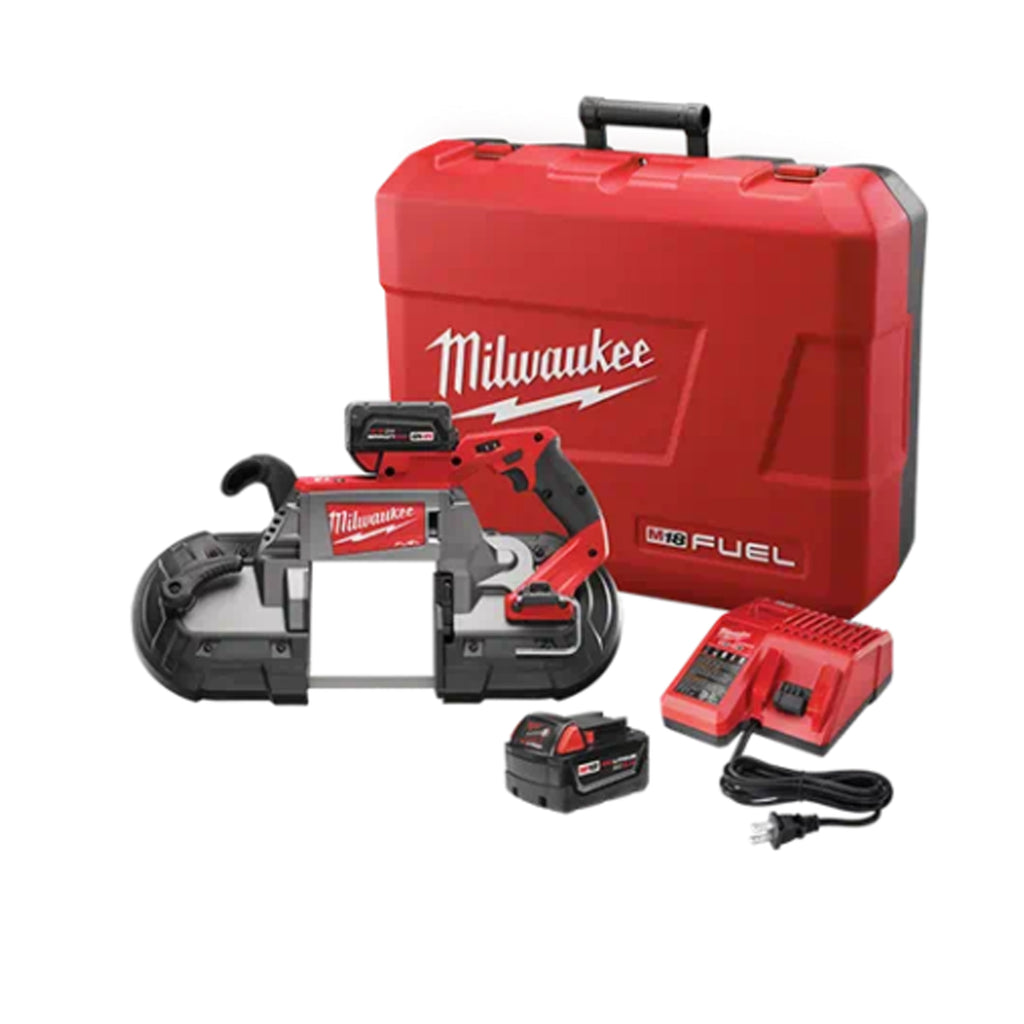 ENSEMBLE DE SCIE À  RUBAN PORTATIVE  5'' M18 FUEL