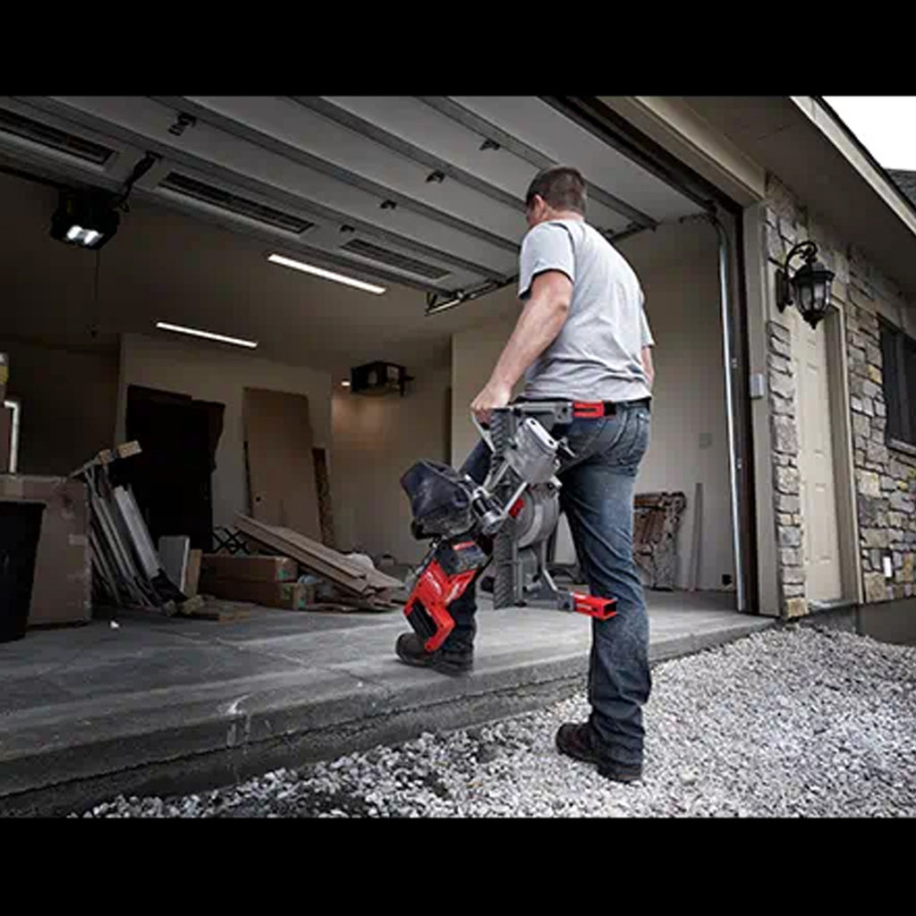 ENSEMBLE SCIE ONGLET 7-1/4'' COULISSANTE COMBINÉE M18