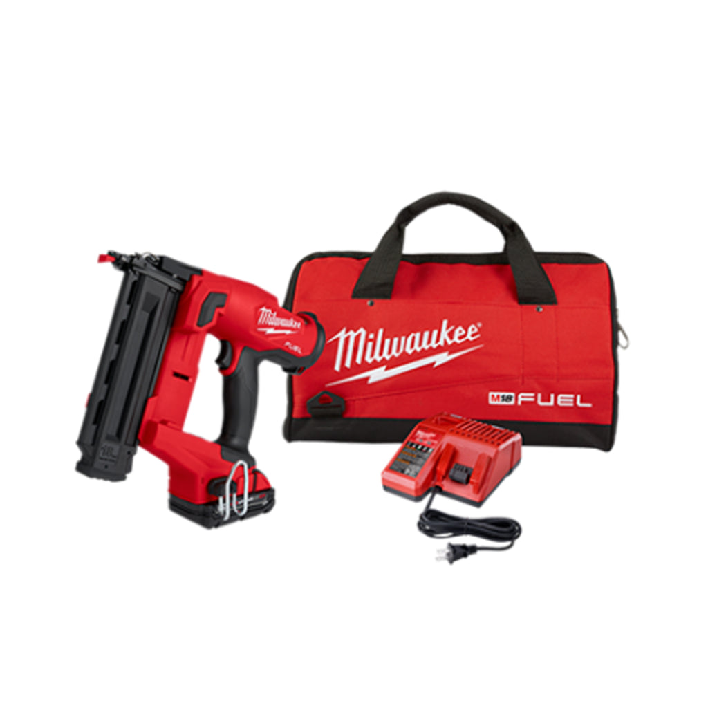 ENSEMBLE DE CLOUEUR DE FINITON 1/2'' À 2'' 18GA M18 FUEL