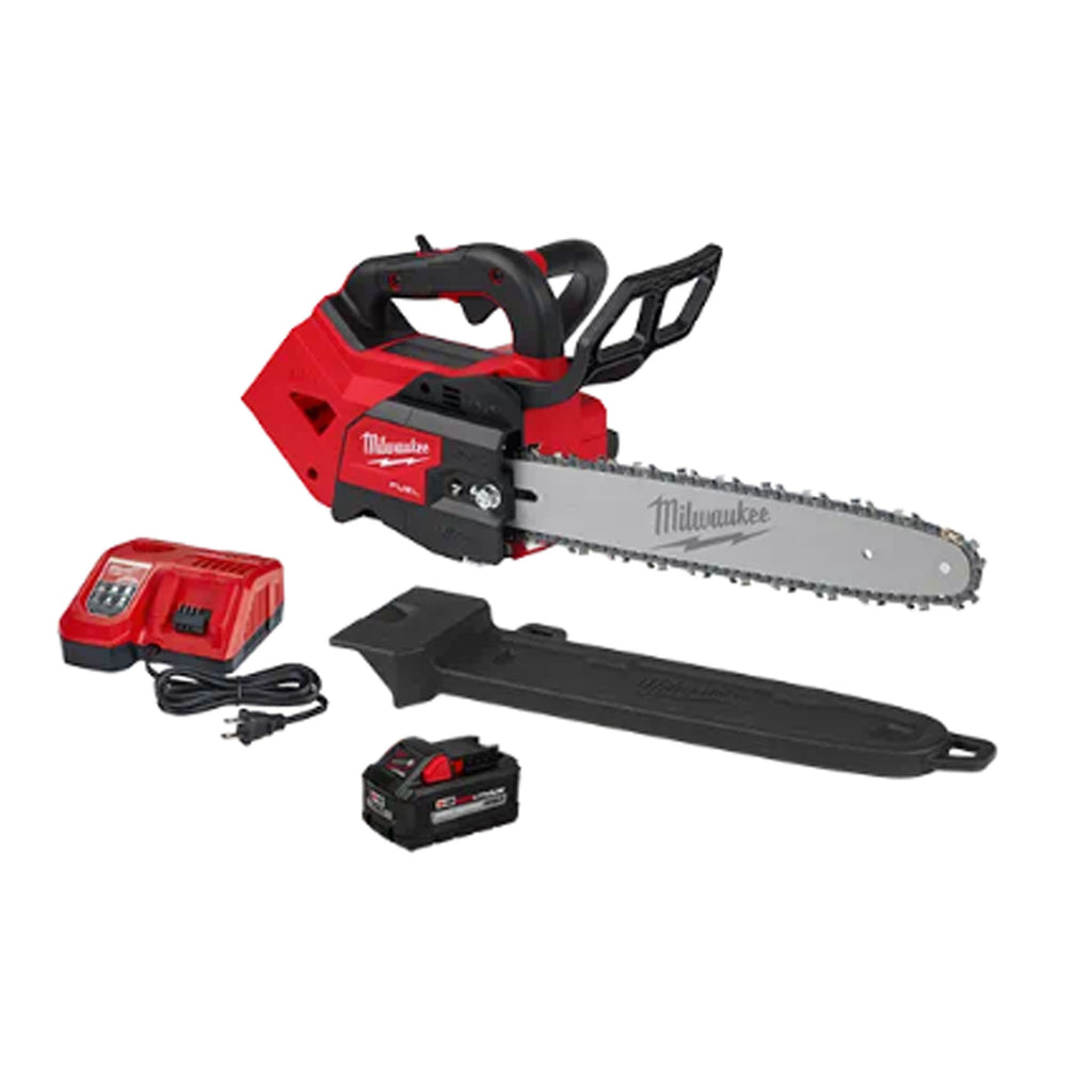 ENSEMBLE SCIE À CHAÎNE 14'' M18 FUEL AVEC POIGNÉE SUPÉRIEUR