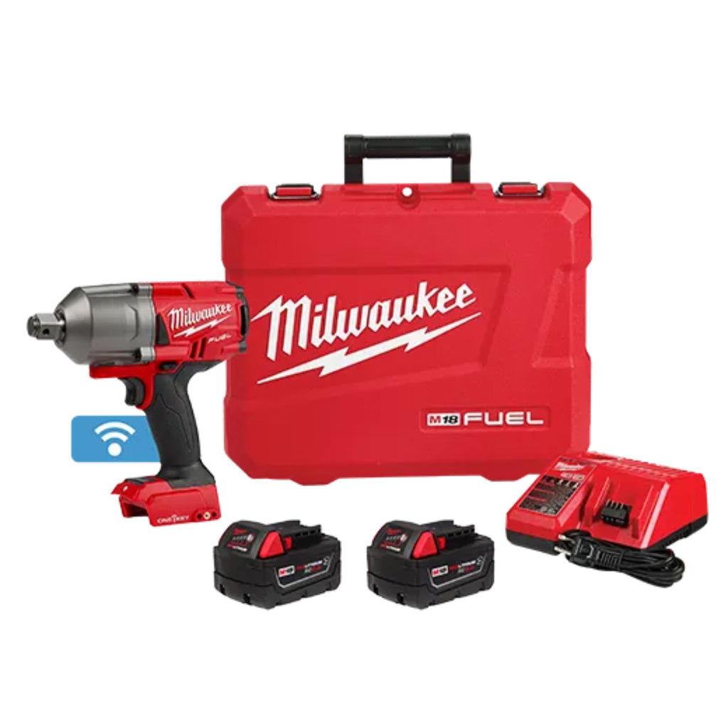 ENSEMBLE CLÉ À CHOCS 3/4'' M18 FUEL 1500PI/LBS