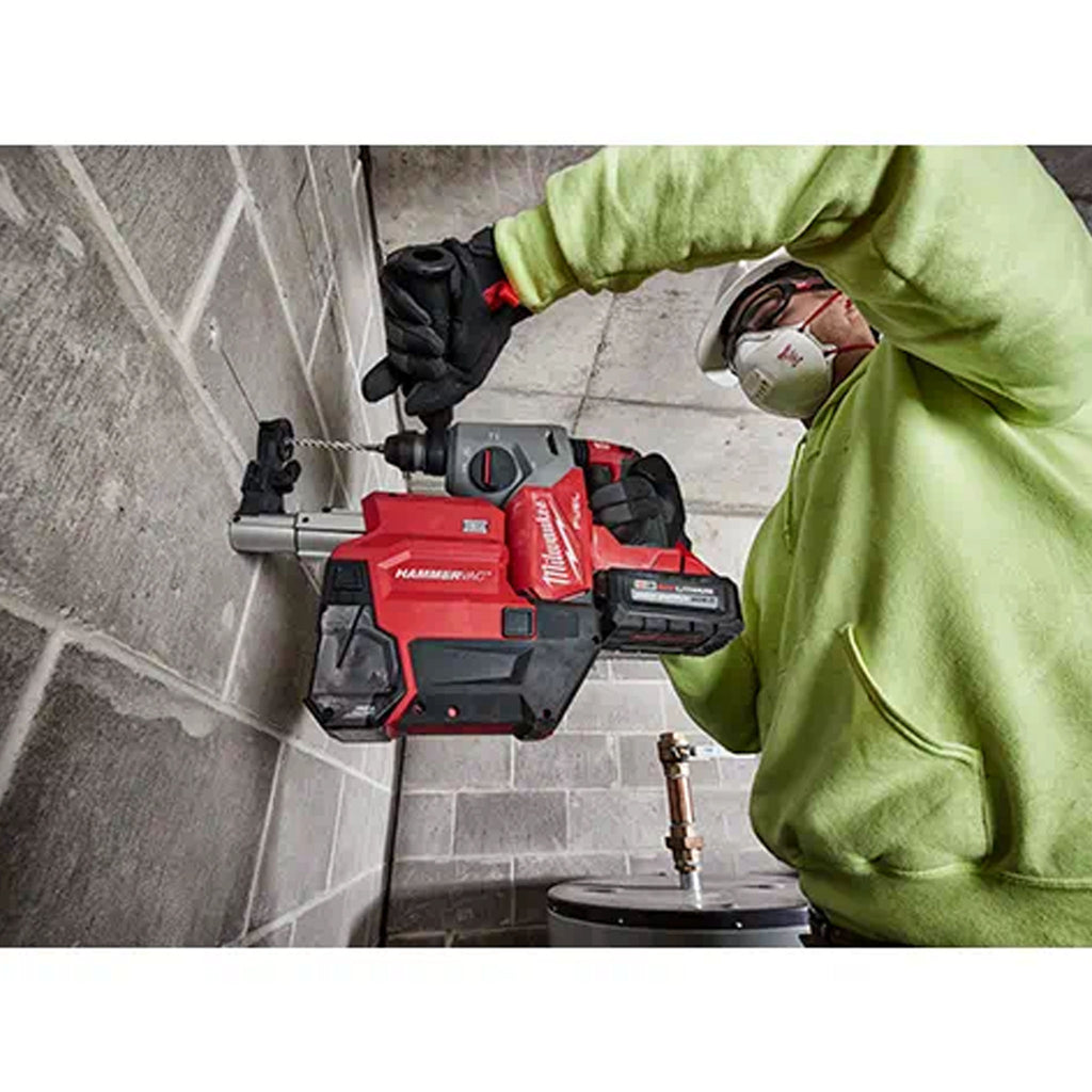 ENSEMBLE DE MARTEAU ROTATIF SDS PLUS 1'' M18 FUEL 3 MODES