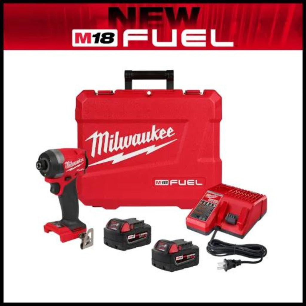 ENSEMBLE CLÉ À CHOCS 1/2'' M18 FUEL 650PI/LBS