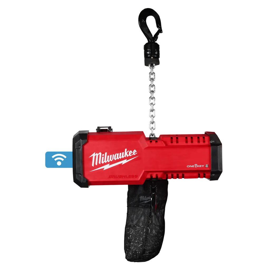 Palan à chaîne compact M18™ de 1 tonne avec ONE-KEY™
