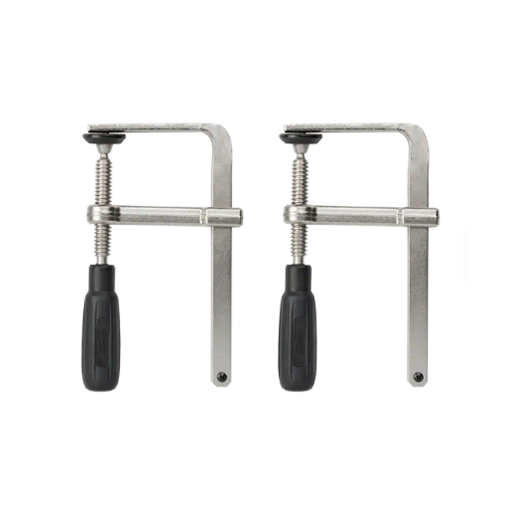 ENSEMBLE DE 2 SERRES POUR RAIL GUIDE