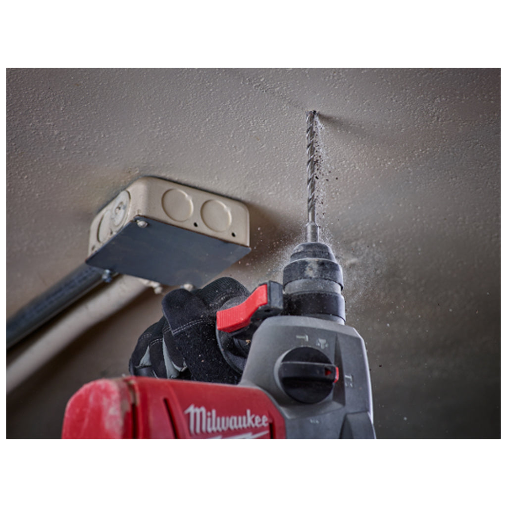 ENSEMBLE DE 5 MÈCHES SDS À BÉTON (MX4)