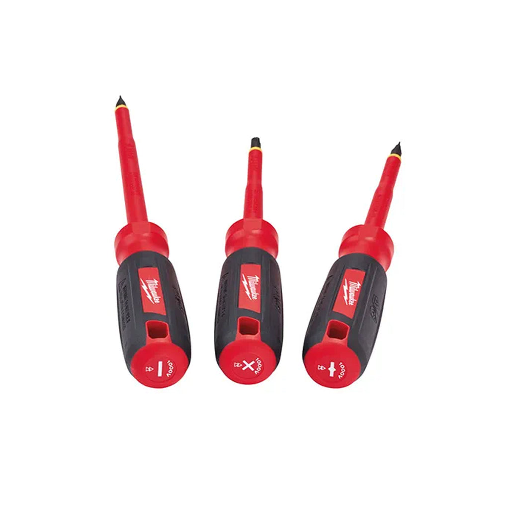 ENSEMBLE DE 3 TOURNEVIS ISOLÉ 1000 VOLT