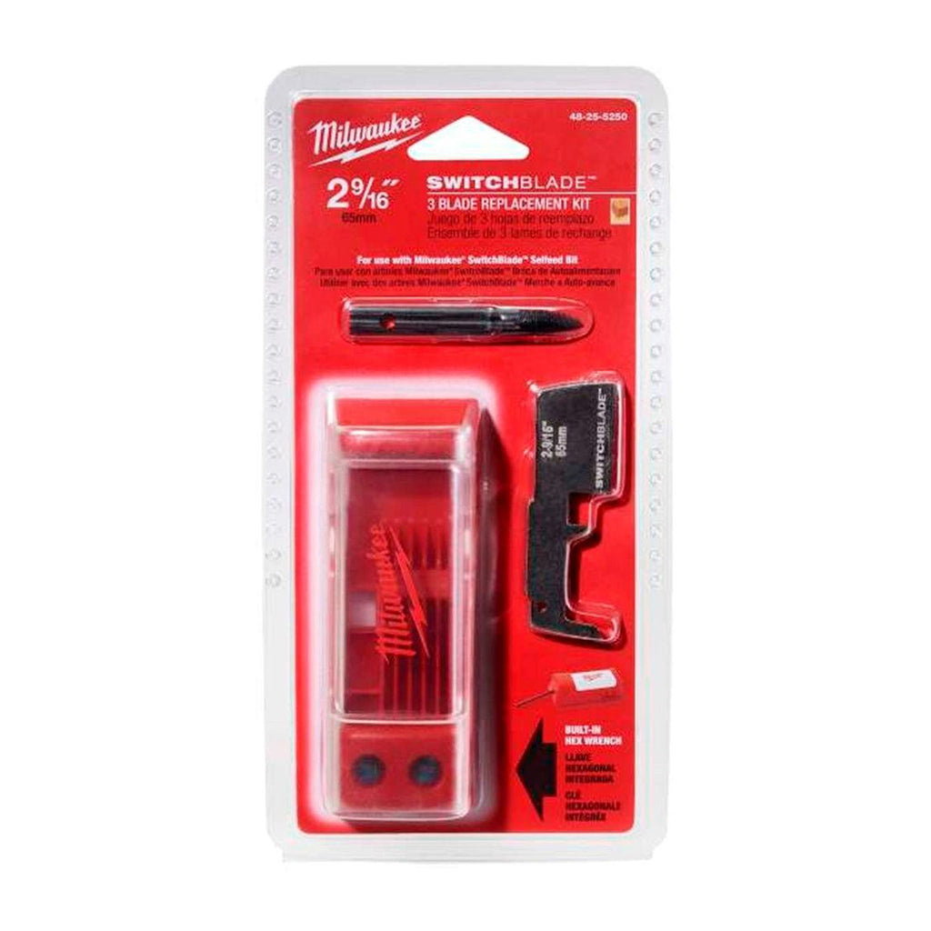 ENSEMBLE DE VIS DE REMPLACEMENT POUR MÈCHE TIRE FOND ''SWITCHBLADE''