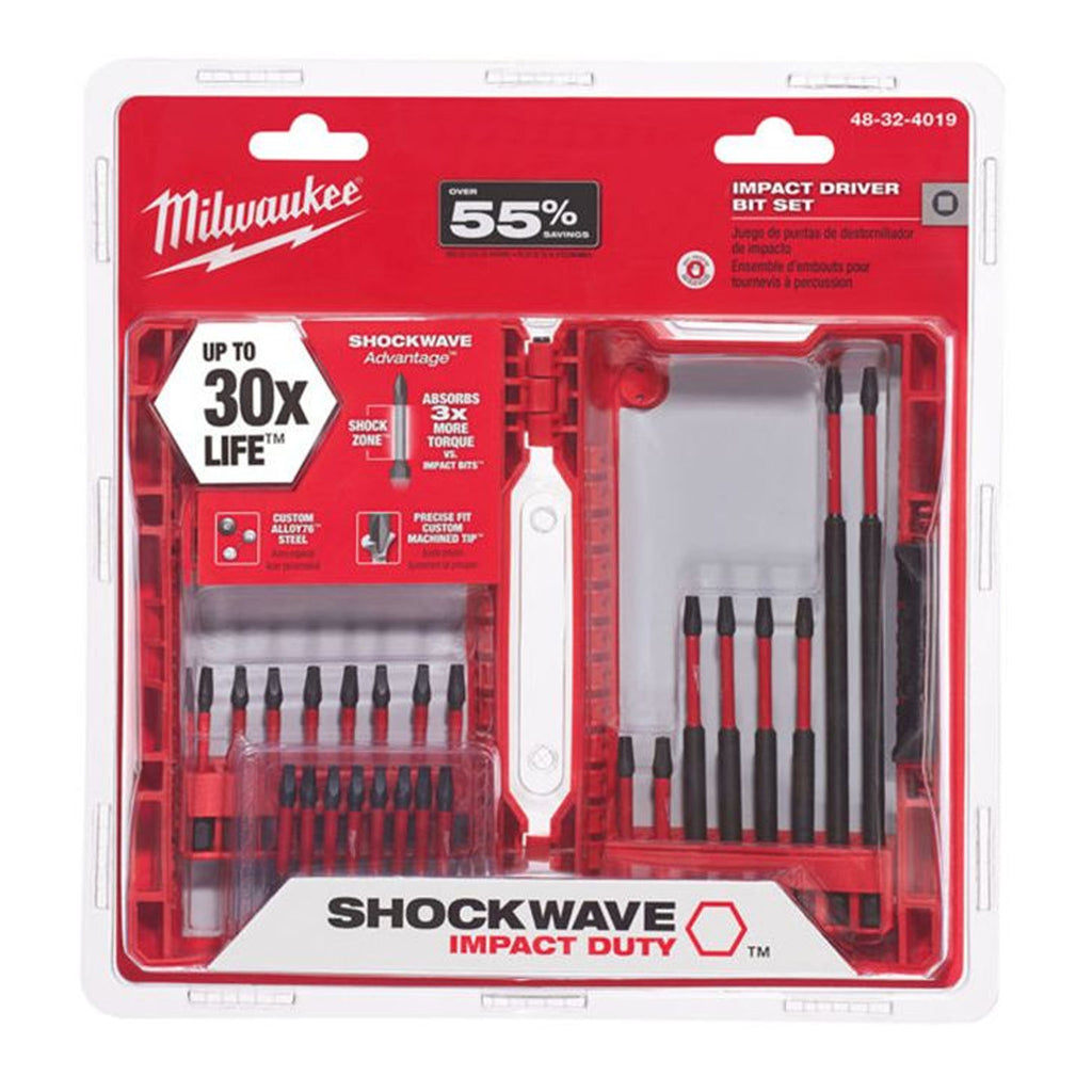 ENSEMBLE DE 29 POINTES DE TOURNEVIS