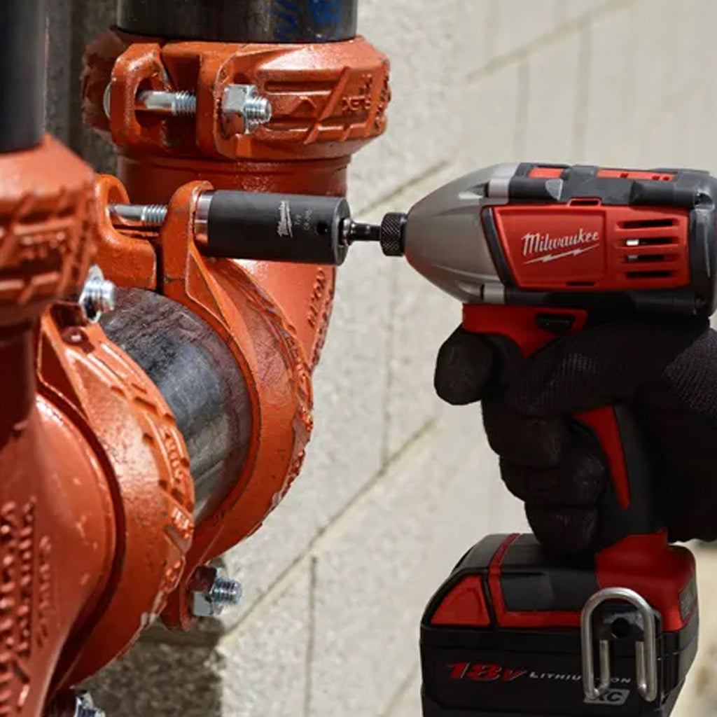 ADAPT. 3/8DR X 1/4HEX X 2''