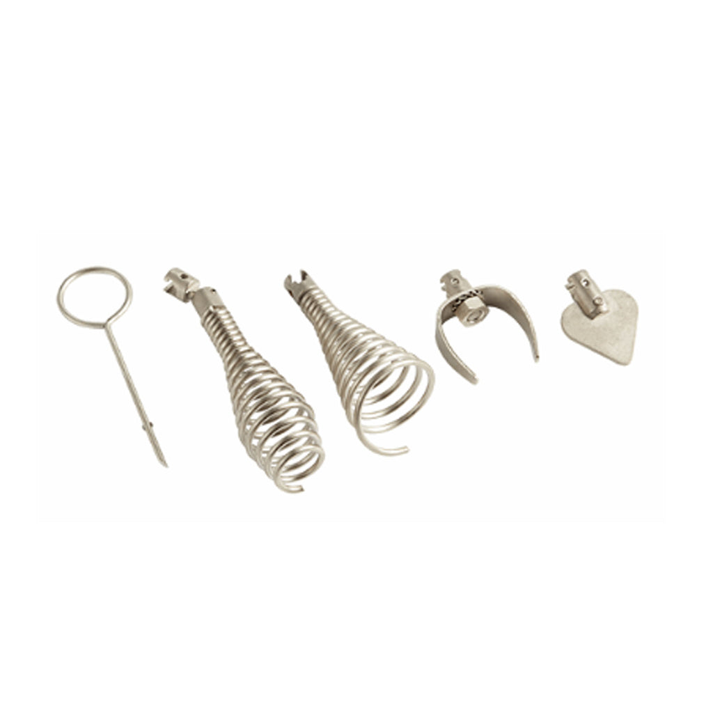 ENSEMBLE DE 5 TÊTES POUR FICHOIR