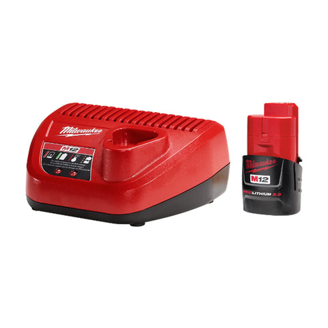 ENSEMBLE CHARGEUR M12 + BATTERIE 4.0AH