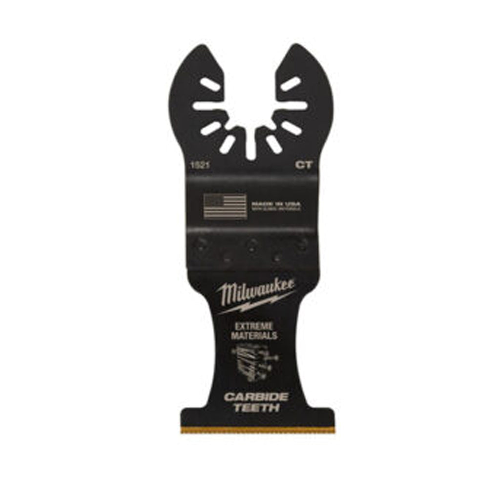 Ensemble de 5 lames multi-outils multi-matériaux à dents en carbure OPEN-LOK™ 1-3/8'' à ajustement universel