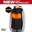 VESTE CHAUFFANTE AXIS FEMME NOIR + 1 BATTERIE (XS)
