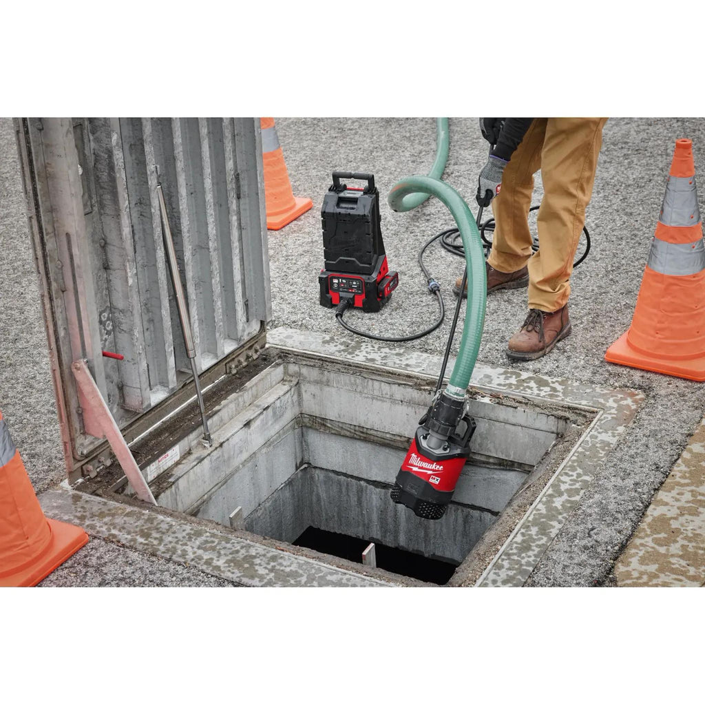 ENSEMBLE DE POMPE SUBMERSIBLE MX FUEL™ 1 CV 2''