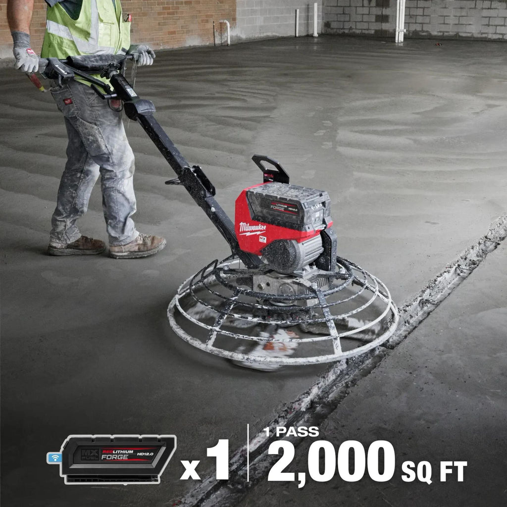 Ensemble de truelle à conducteur marchant MX FUEL™ 36''