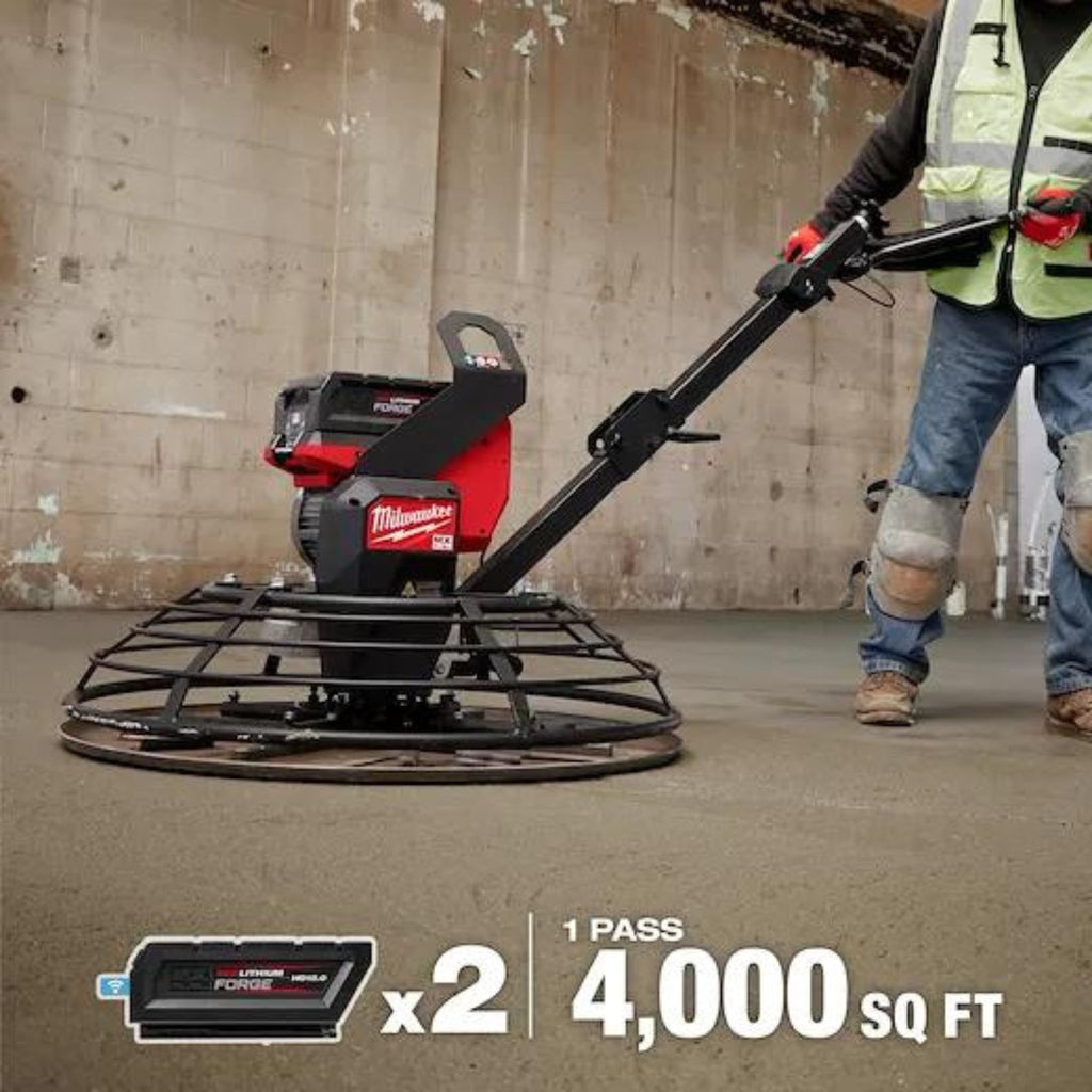 Ensemble de truelle à conducteur marchant MX FUEL™ 36''