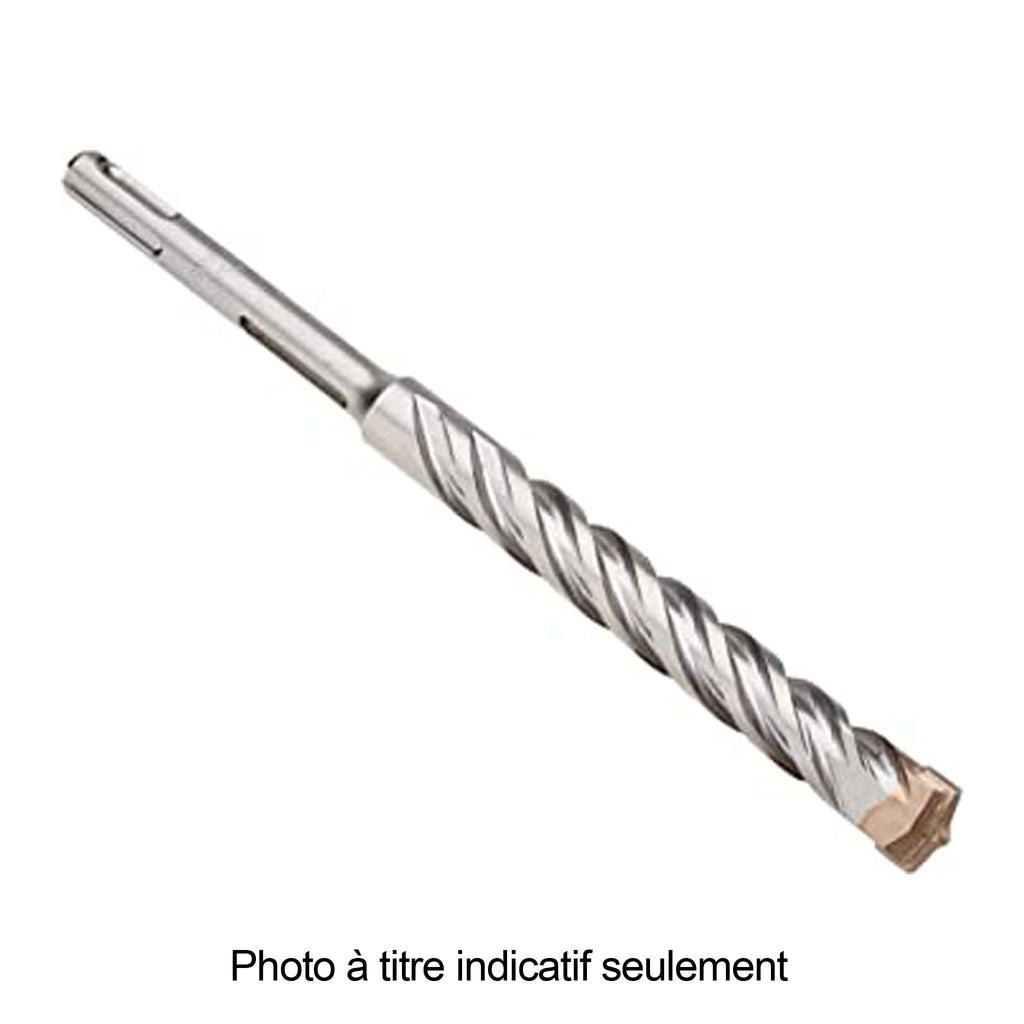 MÈCHE À BETON SDS-PLUS 9/16'' X 6''