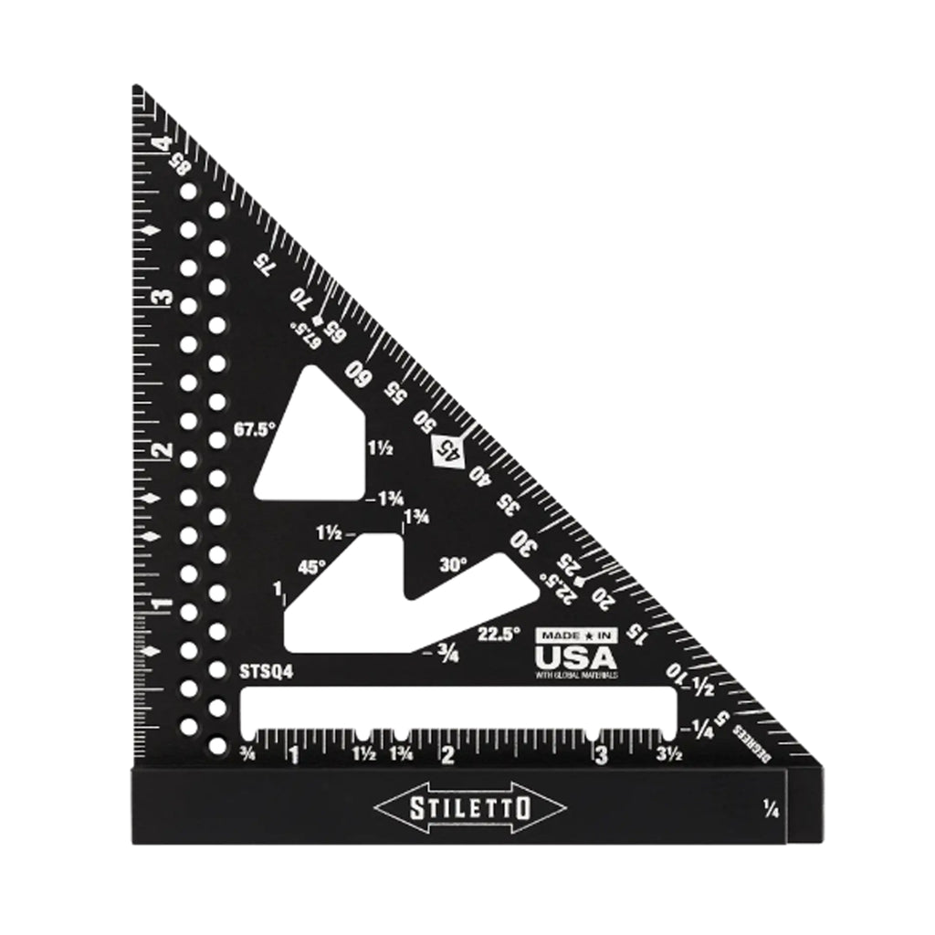 ÉQUERRE TRIANGLE 4-1/2''