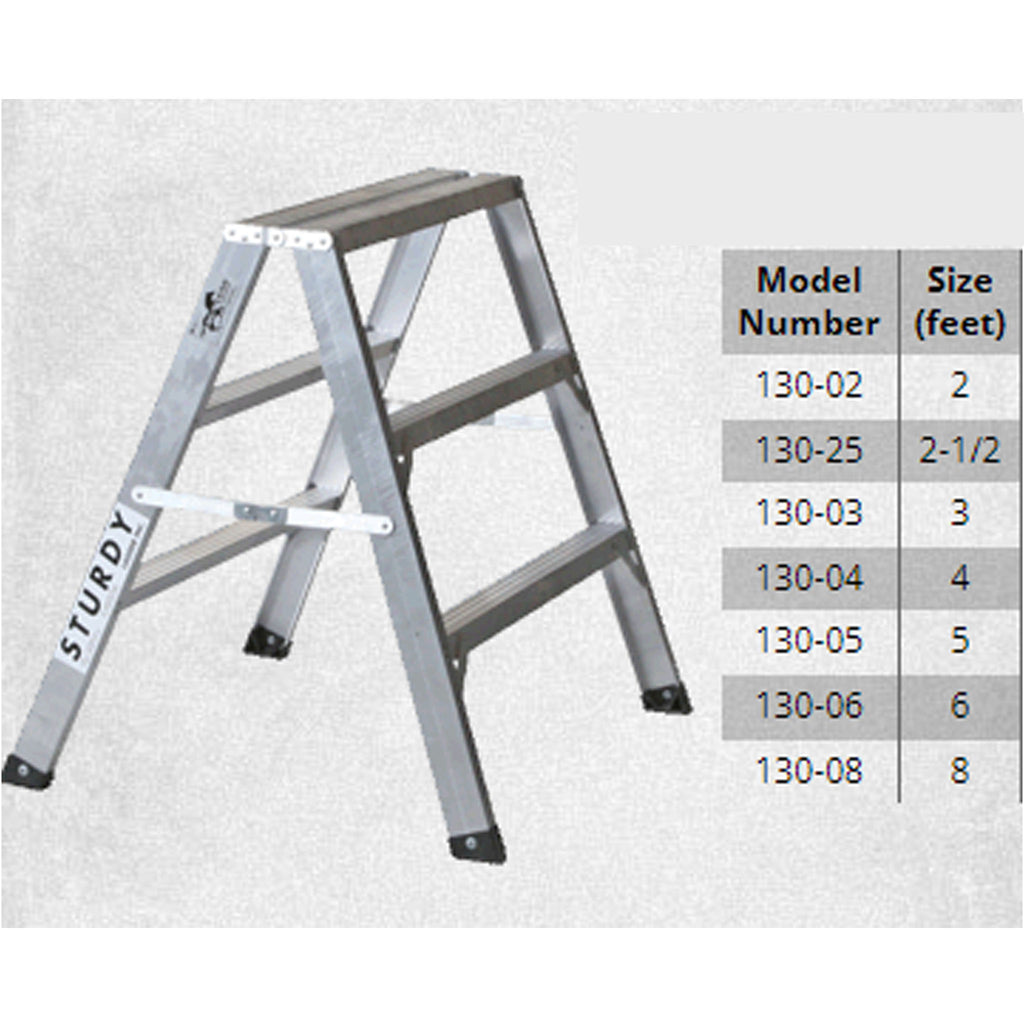 CHEVALET EN ALUMINIUM 48''