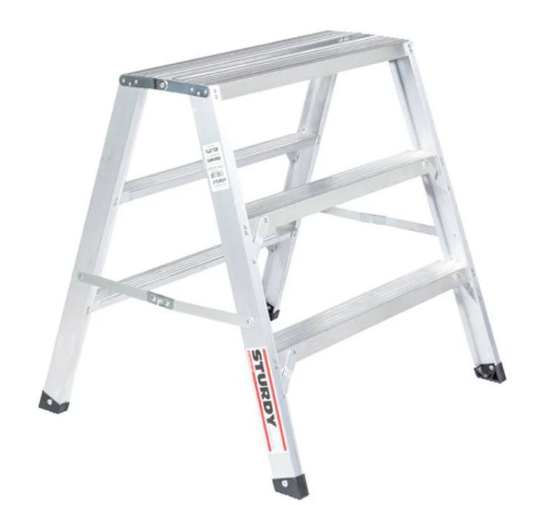 CHEVALET EN ALUMINIUM ''FLAT-TOP'' 36''