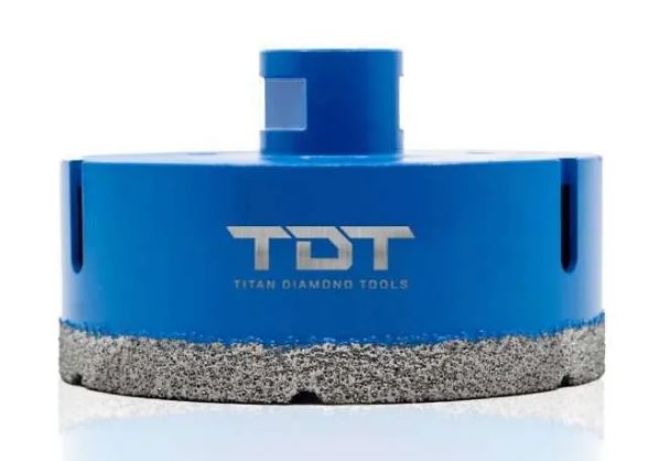 EMPORTE PIECE DIAMANT 4'' X 5/8-11