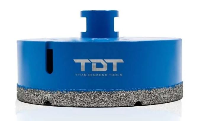 EMPORTE PIECE DIAMANT 4-1/2'' X 5/8-11