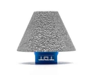 FRAISE CONIQUE DIAMANT 3/4'' @ 1-7/8'' X 5/8-11