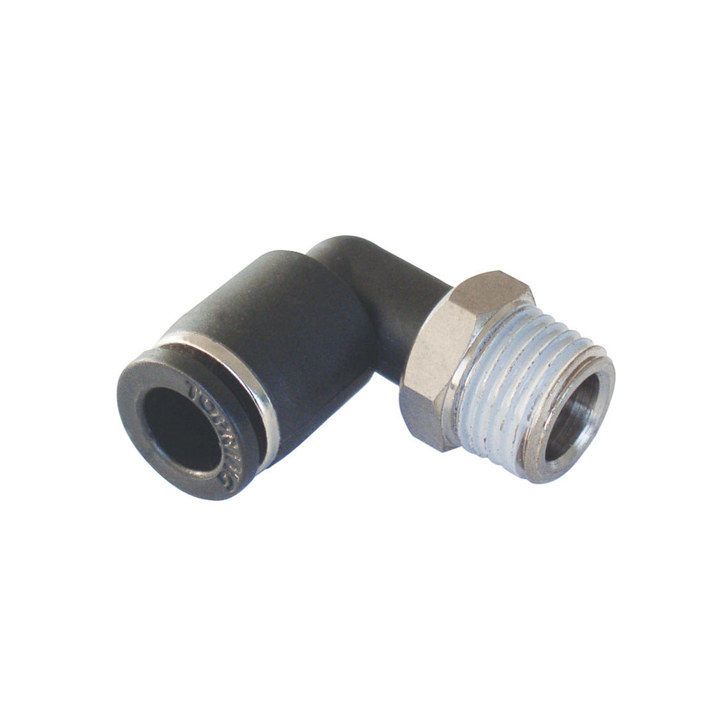 Coude mâle pivotant 1/4 x 10-32 (m) unf maxfit