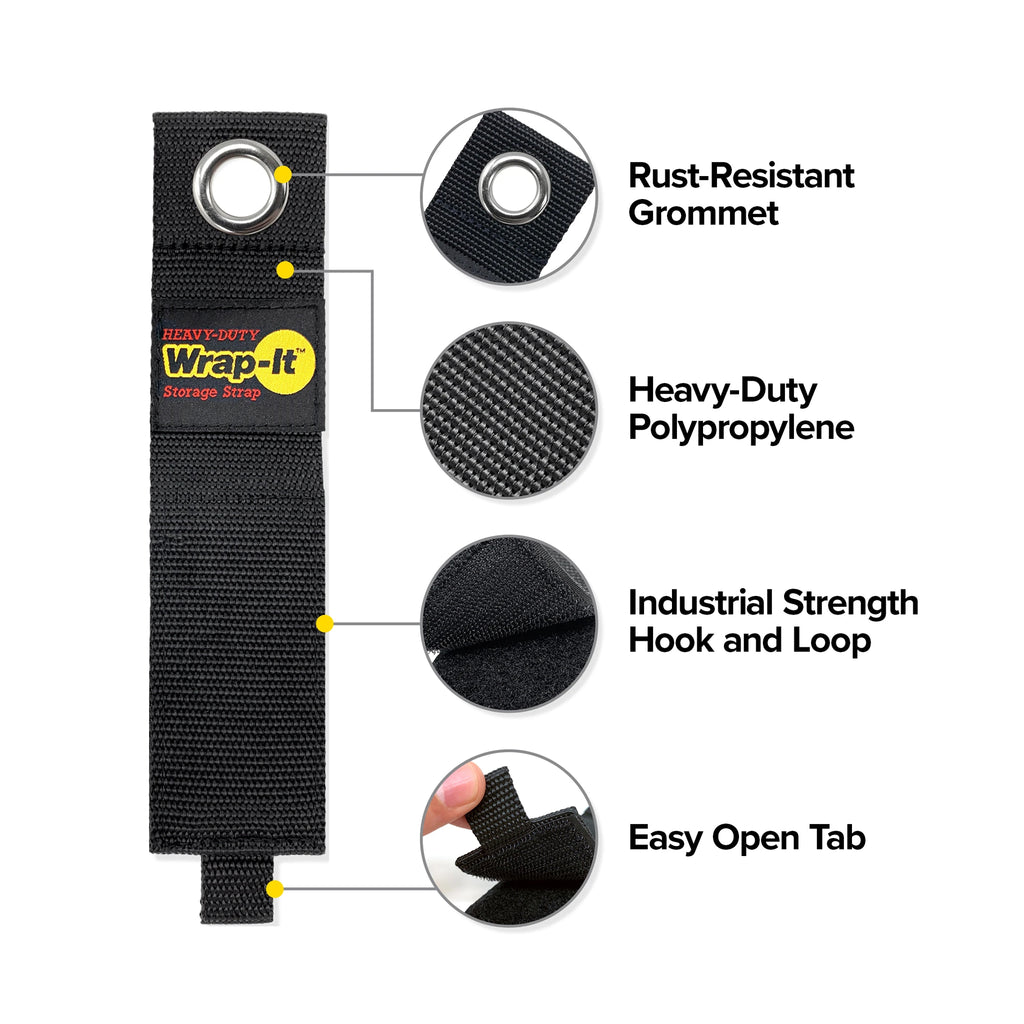 SANGLE D'ATTACHE 10'' PQT 3