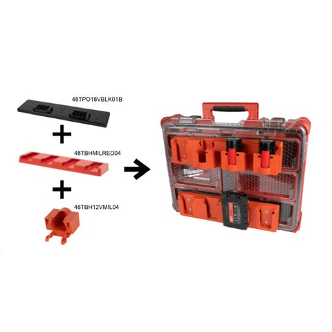 ADAPTATEUR POUR BATTERIE M12 - PAQUET DE 4