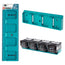 SUPPORT BATTERIE QUADRUPLE MAKITA 40V