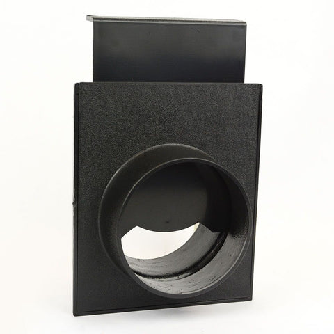 CLAPET DE FERMETURE 4'' EN PLASTIQUE POUR CLLECTEUR DE POUSSIÈRE