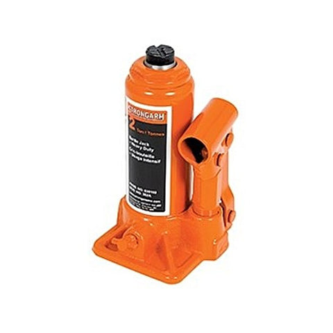 Cric-bouteille de 2 tonnes pour usage intensif