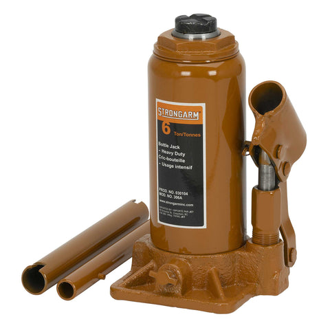 Vérin hydraulique - Devoir lourd - 6 tonnes