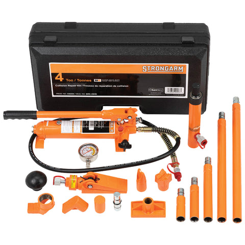 Trousse de réparation de carrosserie - Super résistante - 4 tonnes