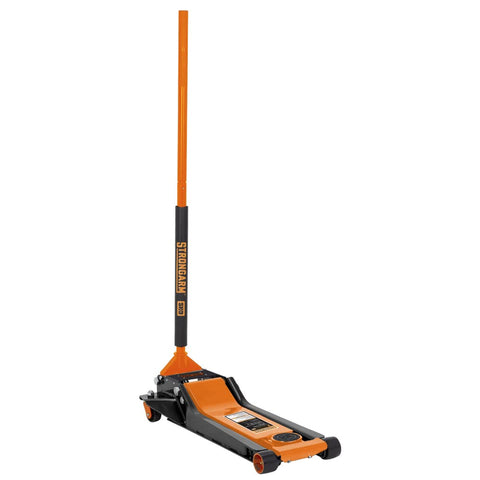 Cric rouleur à profile surbaissé - Ultra robuste - Système de levage Lightning - 2 tonnes