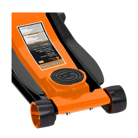 Cric rouleur ultra robuste - Système de levage Lightning - 4 tonnes