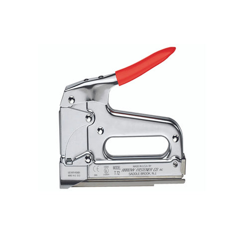 Agrafeuse robuste pour fils et câbles Arrow T72, agrafes isolées